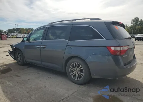 2013 Honda Odyssey Ex from USA, damaged, VIN 5FNRL5H46DB503834